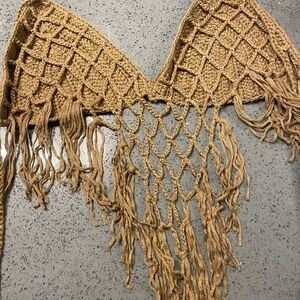 Fashion nova crochet bikini.